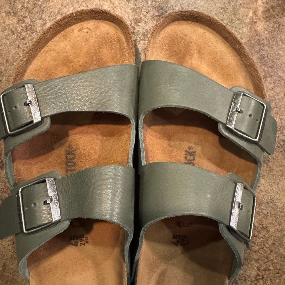 Birkenstock Green Sandals
